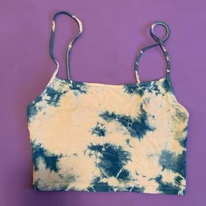 Sister Nettle Indigo Sky Tank, size small